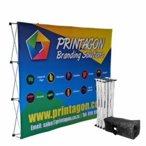 Branded Banner Wall