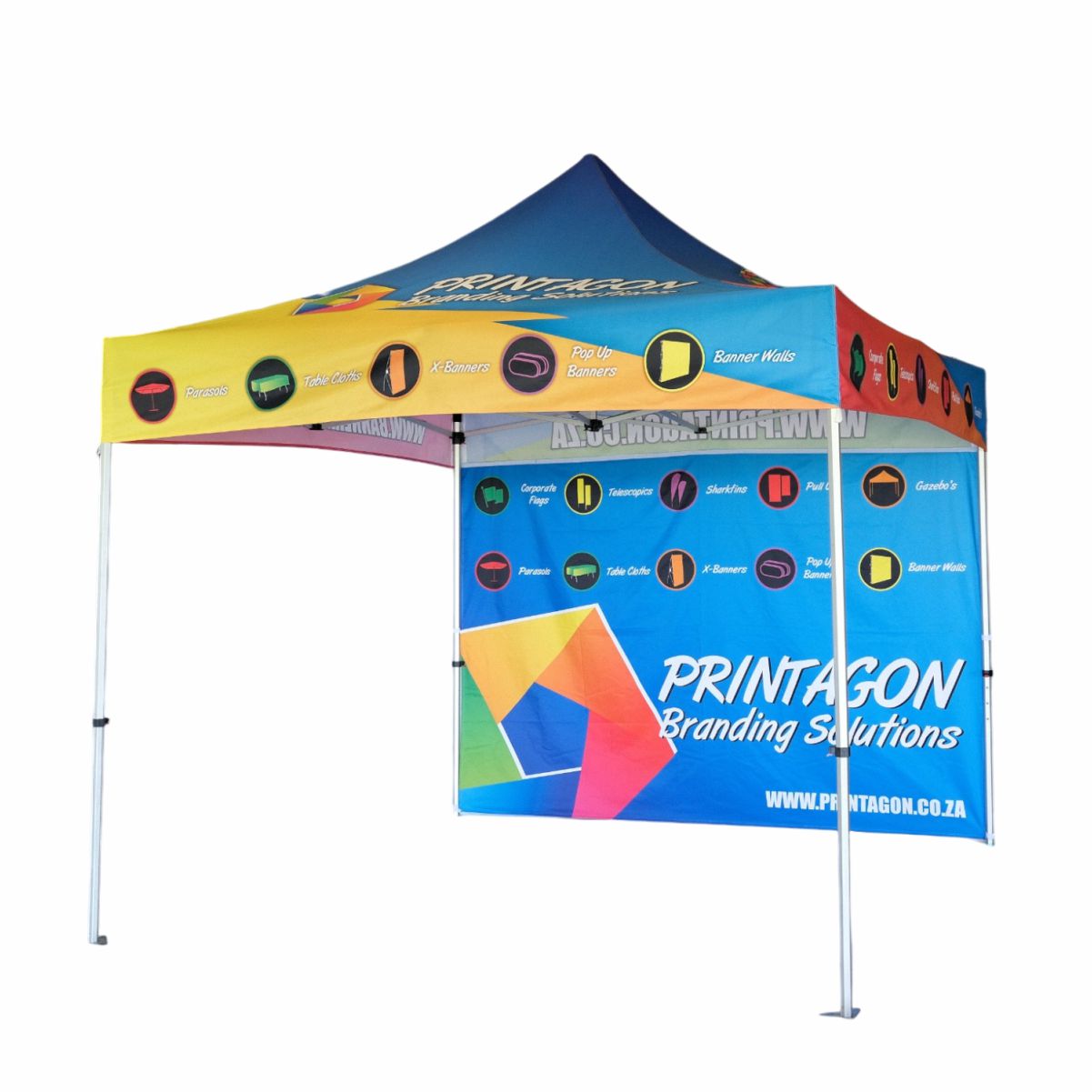 Gazebo Full Wall