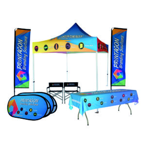 Display Master Branded Gazebo Bundle